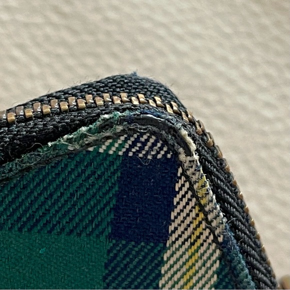 Comme des Garçon Tartan Coin Card Wallet - Picture 7 of 7